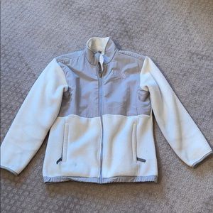 North Face fleece coat
